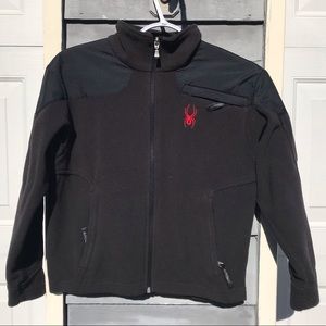 🕷Spyder jacket fleece boys